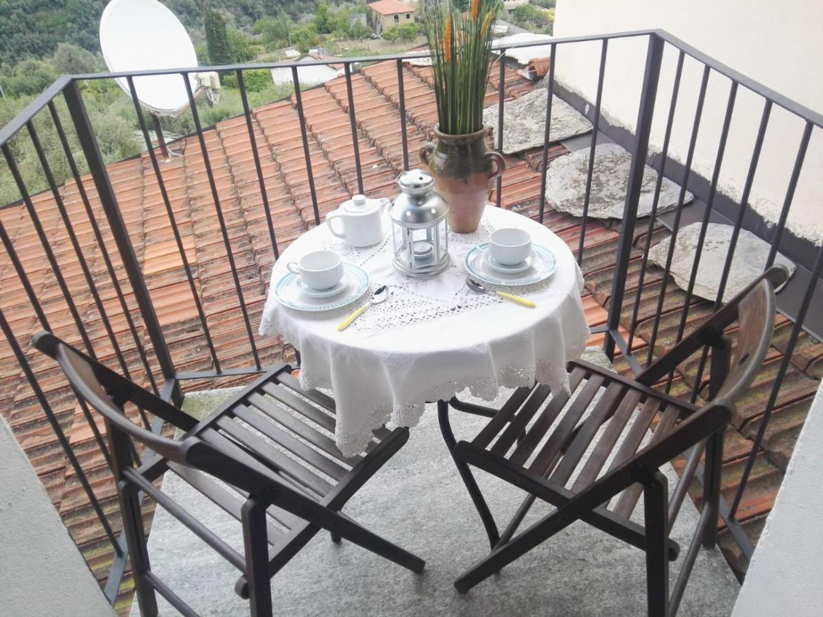 Villa Casa Davide à Dolcedo Extérieur photo