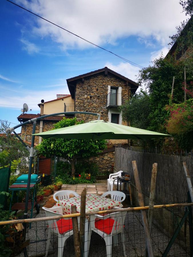 Villa Casa Davide à Dolcedo Extérieur photo
