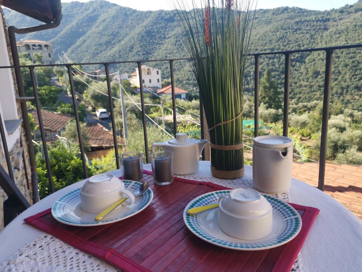 Villa Casa Davide à Dolcedo Extérieur photo